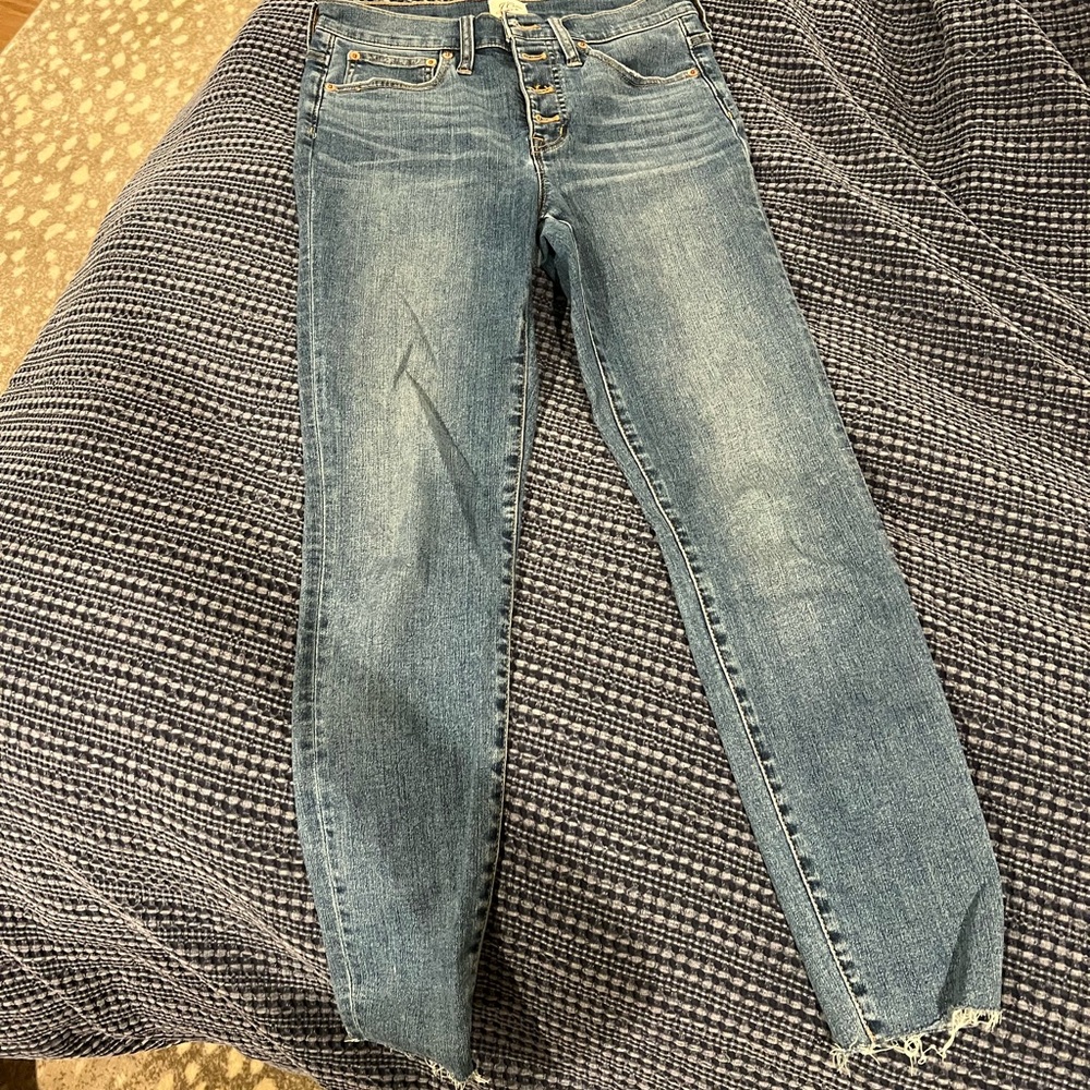 Jcrew Button-fly Jeans